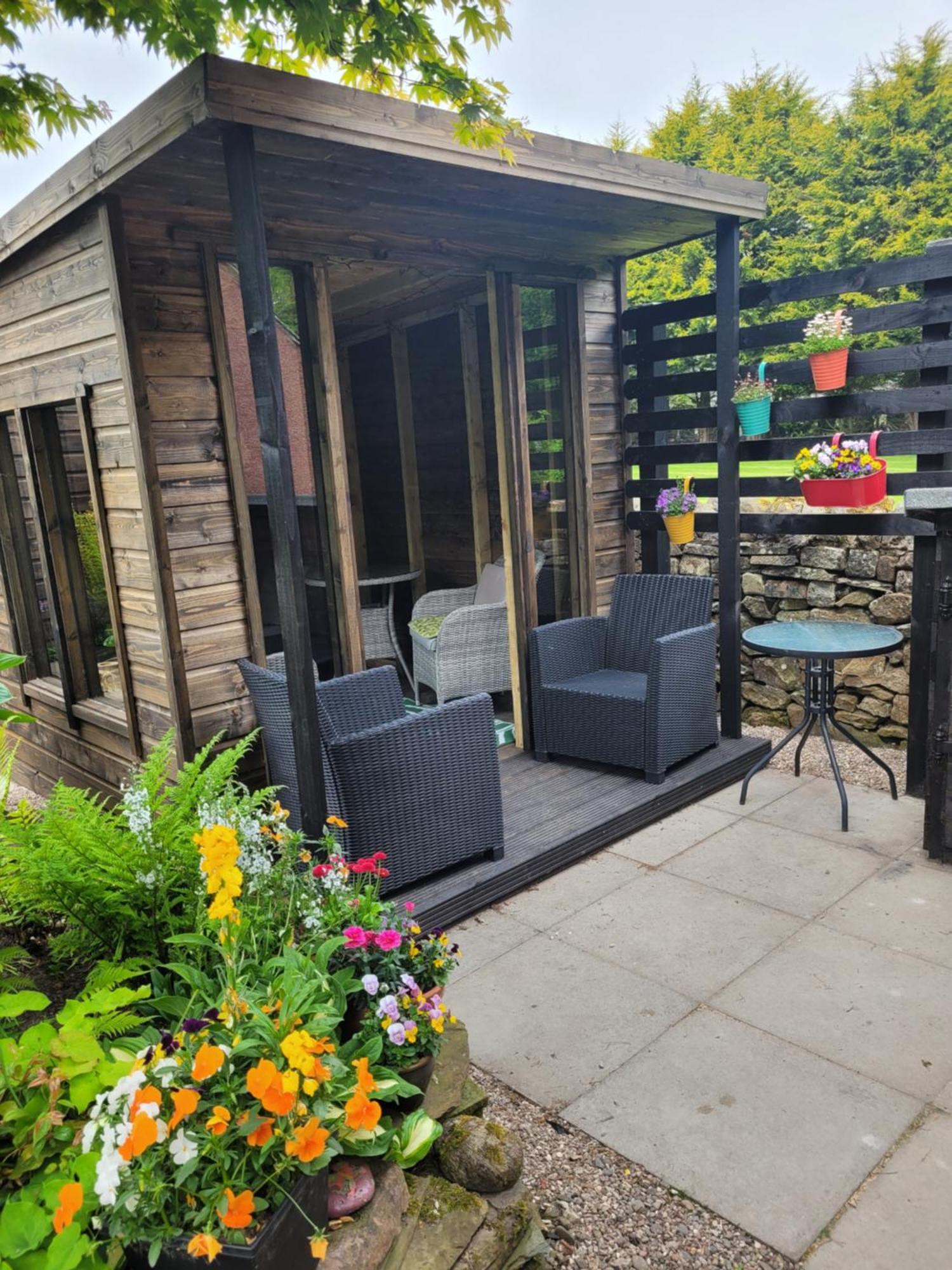 Kirkstyle Hideaway Bed & Breakfast Арброт Екстериор снимка