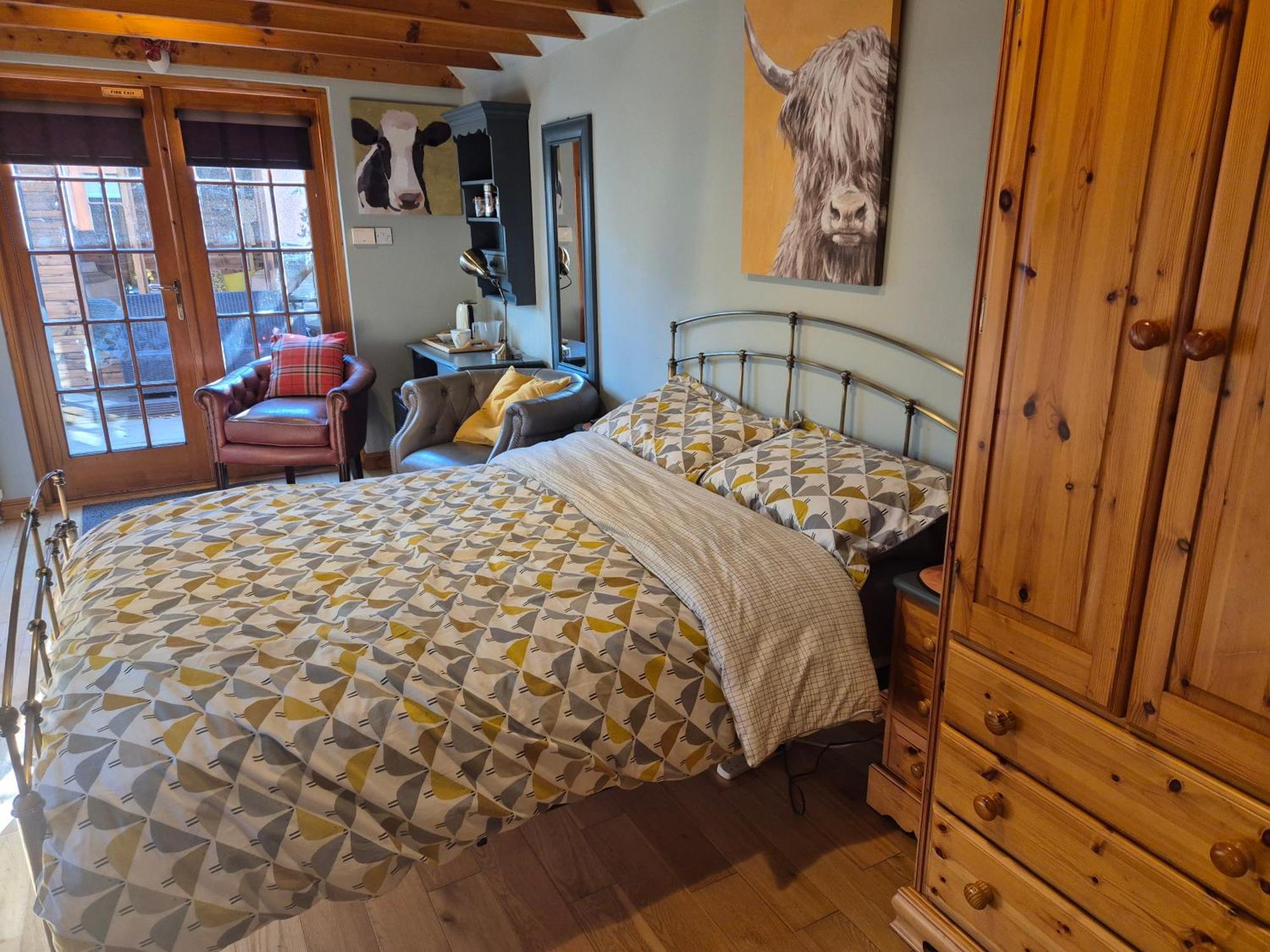 Kirkstyle Hideaway Bed & Breakfast Арброт Екстериор снимка