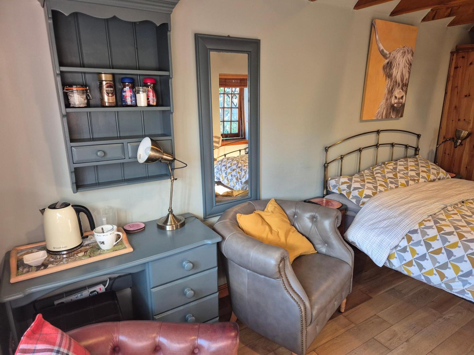 Kirkstyle Hideaway Bed & Breakfast Арброт Екстериор снимка